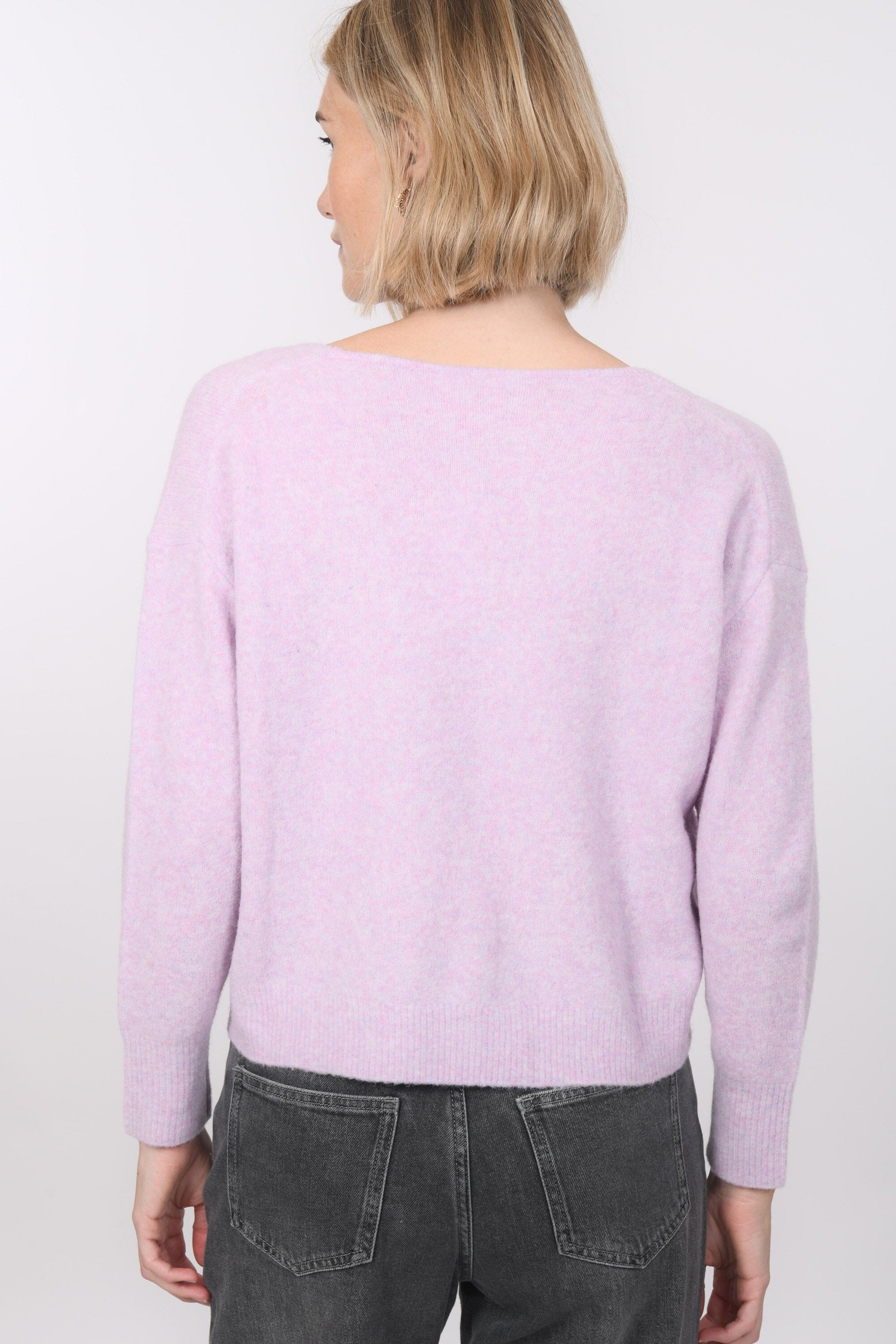 PULL COL V - BRUNO - LILAS PULL NEW KOOKAI Mode Kookai