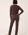 PULL COL V - D-CURT - CHOCOLAT PULL NEW KOOKAI Mode Kookai