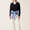 PULL COL V - D-CURT - JAUNE PULL NEW KOOKAI Mode Kookai