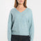 PULL COL V - DANNA - GRIS CHINE PULL KOOKAI Mode Kookai