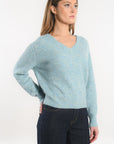 PULL COL V - DANNA - CIEL PULL KOOKAI Mode Kookai
