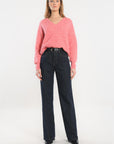 PULL COL V - DANNA - RAPTUR ROSE PULL KOOKAI Mode Kookai