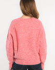 PULL COL V - DANNA - RAPTUR ROSE PULL KOOKAI Mode Kookai