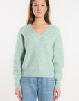 PULL COL V - DANNA - VERT AMANDE PULL KOOKAI Mode Kookai