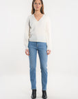 PULL COL V - DAYANA - ECRU PULL KOOKAI Mode Kookai