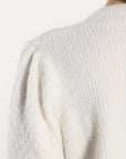 PULL COL V - DAYANA - ECRU PULL KOOKAI Mode Kookai