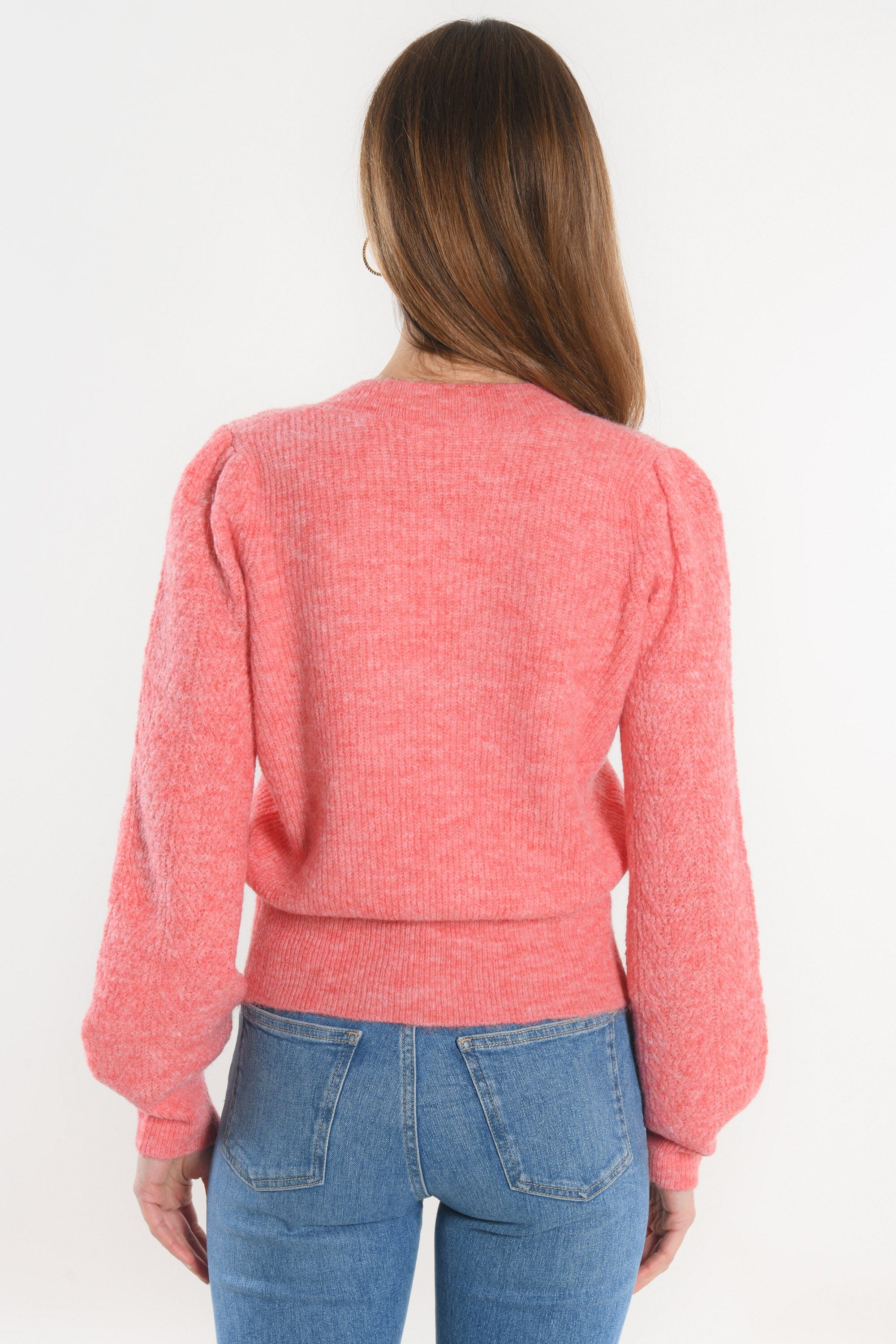 PULL COL V - DAYANA - RAPTUR ROSE PULL KOOKAI Mode Kookai