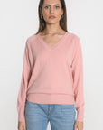 PULL COL V NOLWENN MELLOW ROSE PULL KOOKAI Mode Kookai