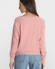 PULL COL V NOLWENN MELLOW ROSE PULL KOOKAI Mode Kookai