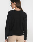 PULL COL V NOLWENN NOIR PULL KOOKAI Mode Kookai