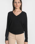 PULL COL V NOLWENN NOIR PULL KOOKAI Mode Kookai