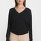PULL COL V NOLWENN NOIR PULL KOOKAI Mode Kookai