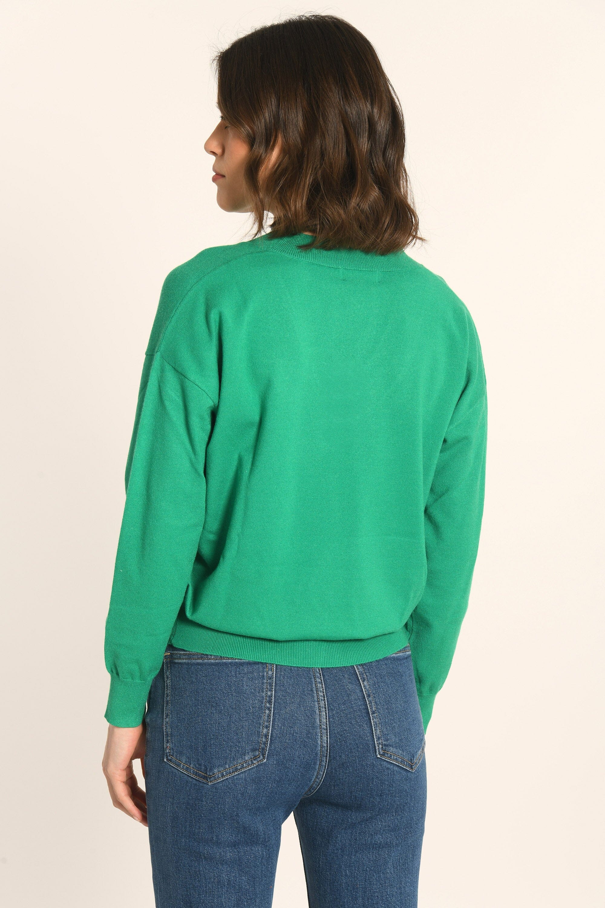 PULL COL V - PRAIRIE - AMELINA PULL KOOKAI Mode Kookai
