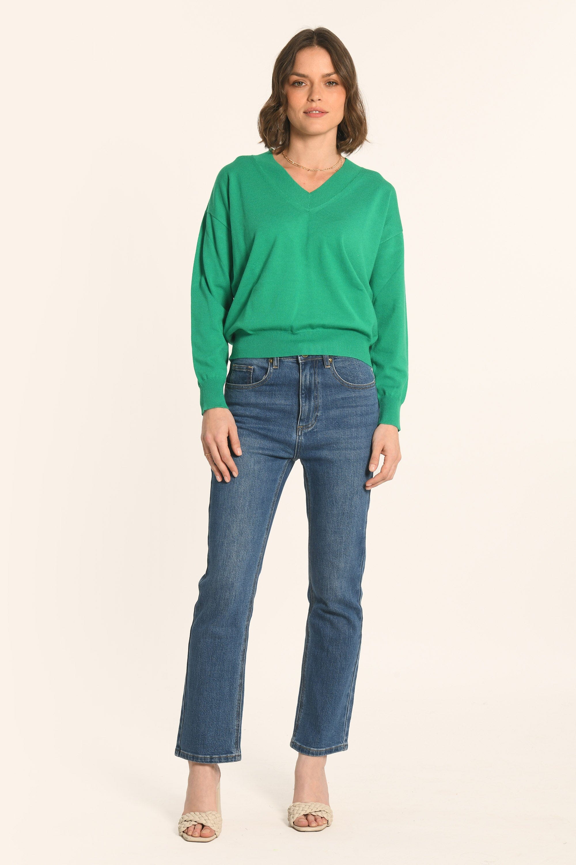 PULL COL V - PRAIRIE - AMELINA PULL KOOKAI Mode Kookai