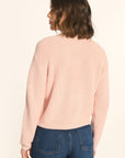 PULL COL V - ROSE PALE - ARVID PULL KOOKAI Mode Kookai