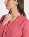 PULL COL V SANDRINE BERRY PULL KOOKAI Mode Kookai