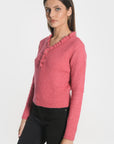 PULL COL V SANDRINE BERRY PULL KOOKAI Mode Kookai