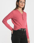 PULL COL V SANDRINE BERRY PULL KOOKAI Mode Kookai
