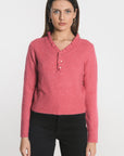 PULL COL V SANDRINE BERRY PULL KOOKAI Mode Kookai