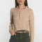 PULL COL V SANDRINE CAMEL PULL KOOKAI Mode Kookai