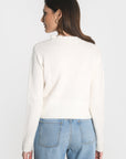 PULL COL V SANDRINE ECRU PULL KOOKAI Mode Kookai