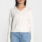 PULL COL V SANDRINE CAMEL PULL KOOKAI Mode Kookai