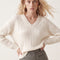 PULL COL V TORSADE - DARI - MATCHA PULL NEW KOOKAI Mode Kookai