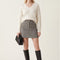 PULL COL V TORSADE - DARI - ECRU PULL NEW KOOKAI Mode Kookai