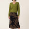 PULL COL V TORSADE - DARI - ECRU PULL NEW KOOKAI Mode Kookai