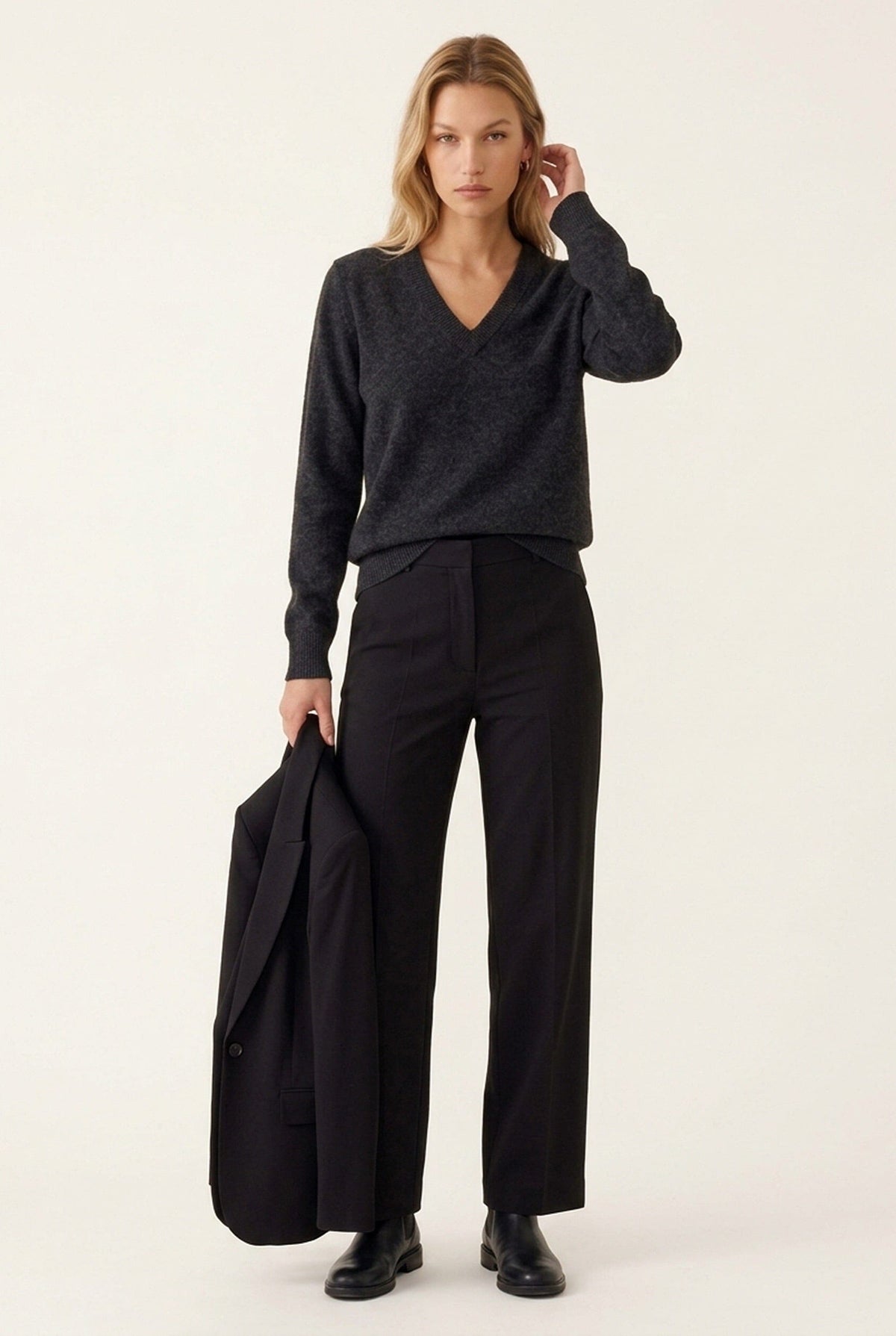 PULL COLV - DANITA - ANTHRACITE PULL NEW KOOKAI Mode Kookai