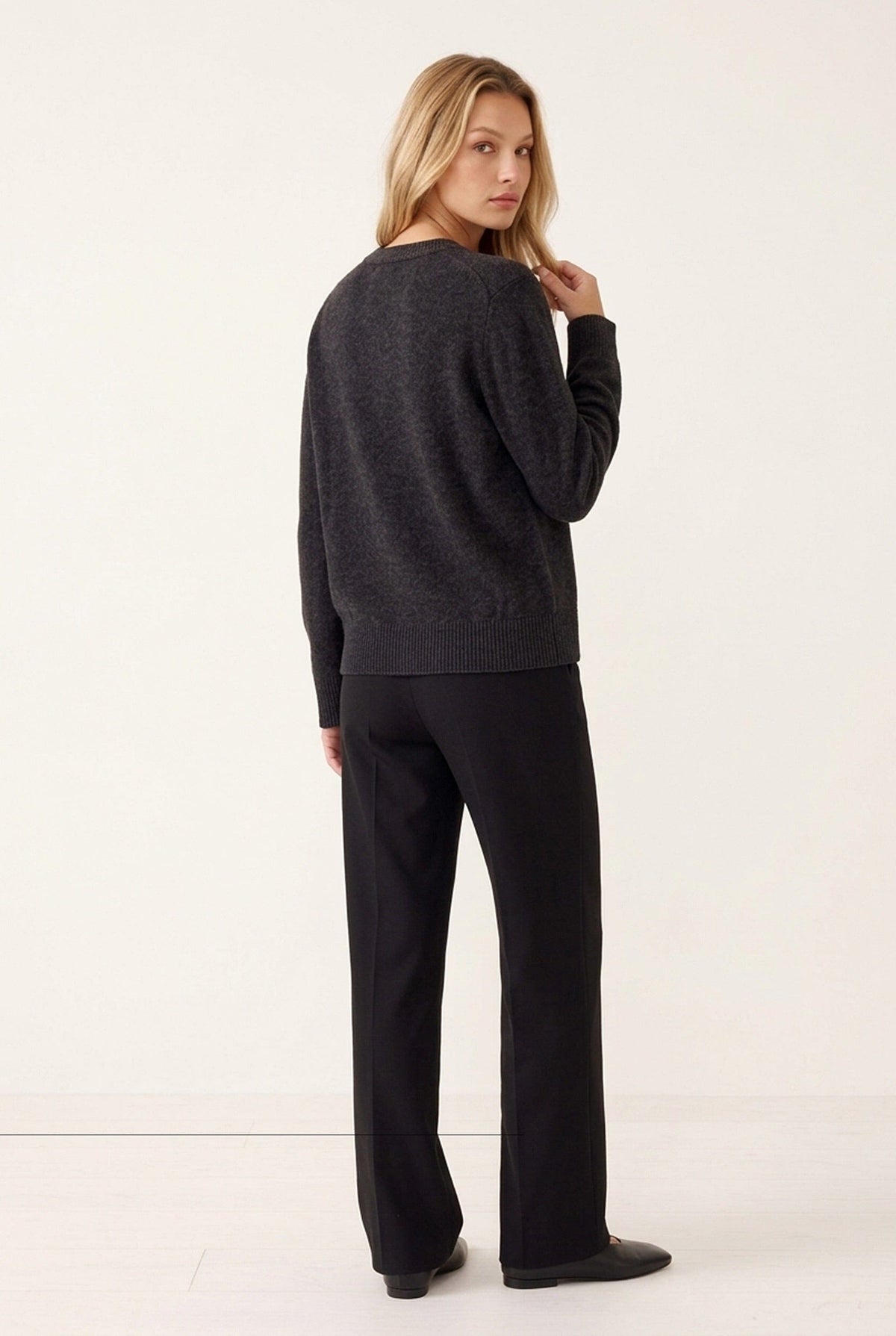 PULL COLV - DANITA - ANTHRACITE PULL NEW KOOKAI Mode Kookai