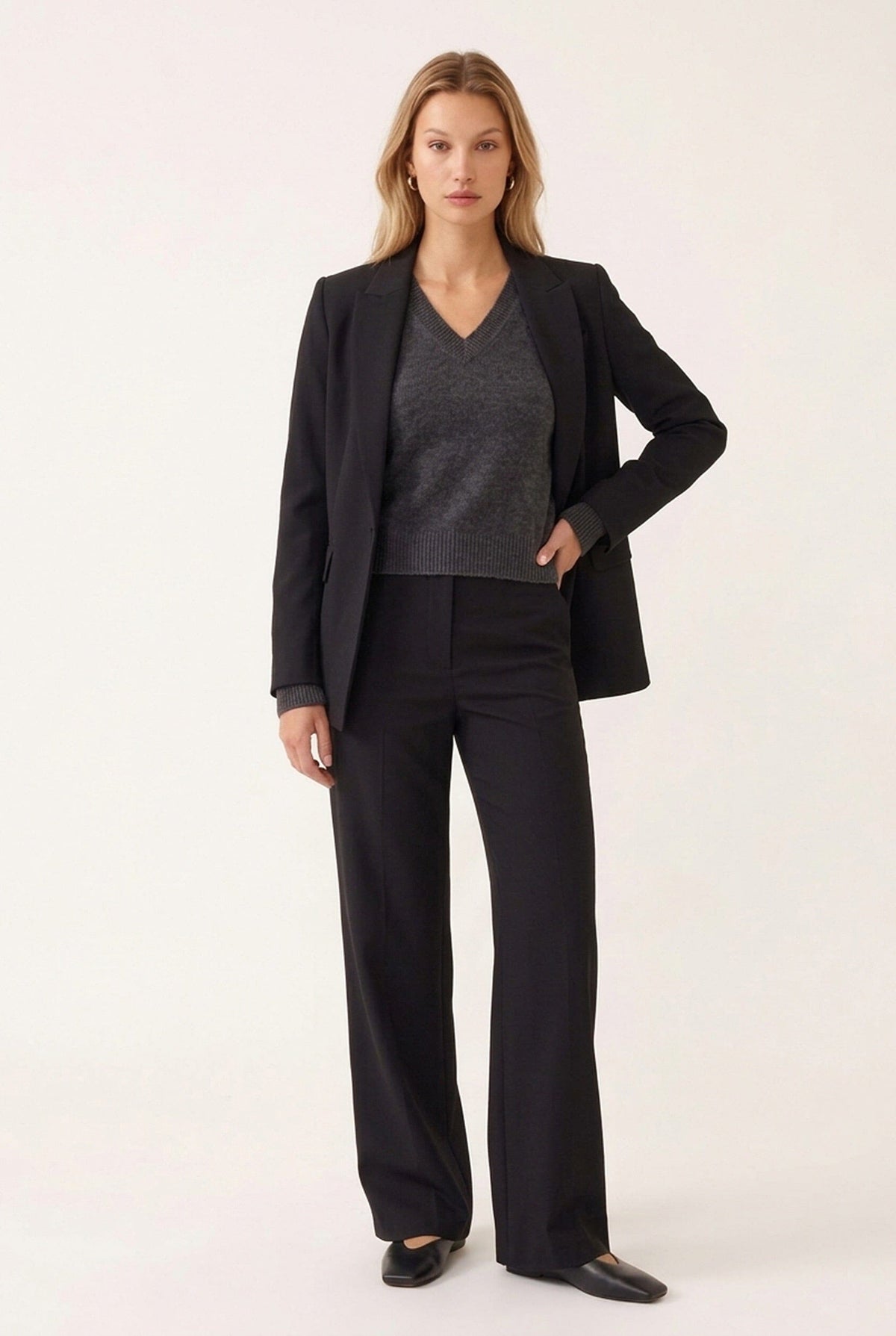 PULL COLV - DANITA - ANTHRACITE PULL NEW KOOKAI Mode Kookai