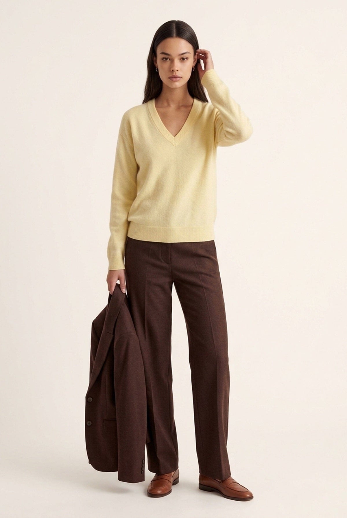 PULL COLV - DANITA - CITRON PULL NEW KOOKAI Mode Kookai