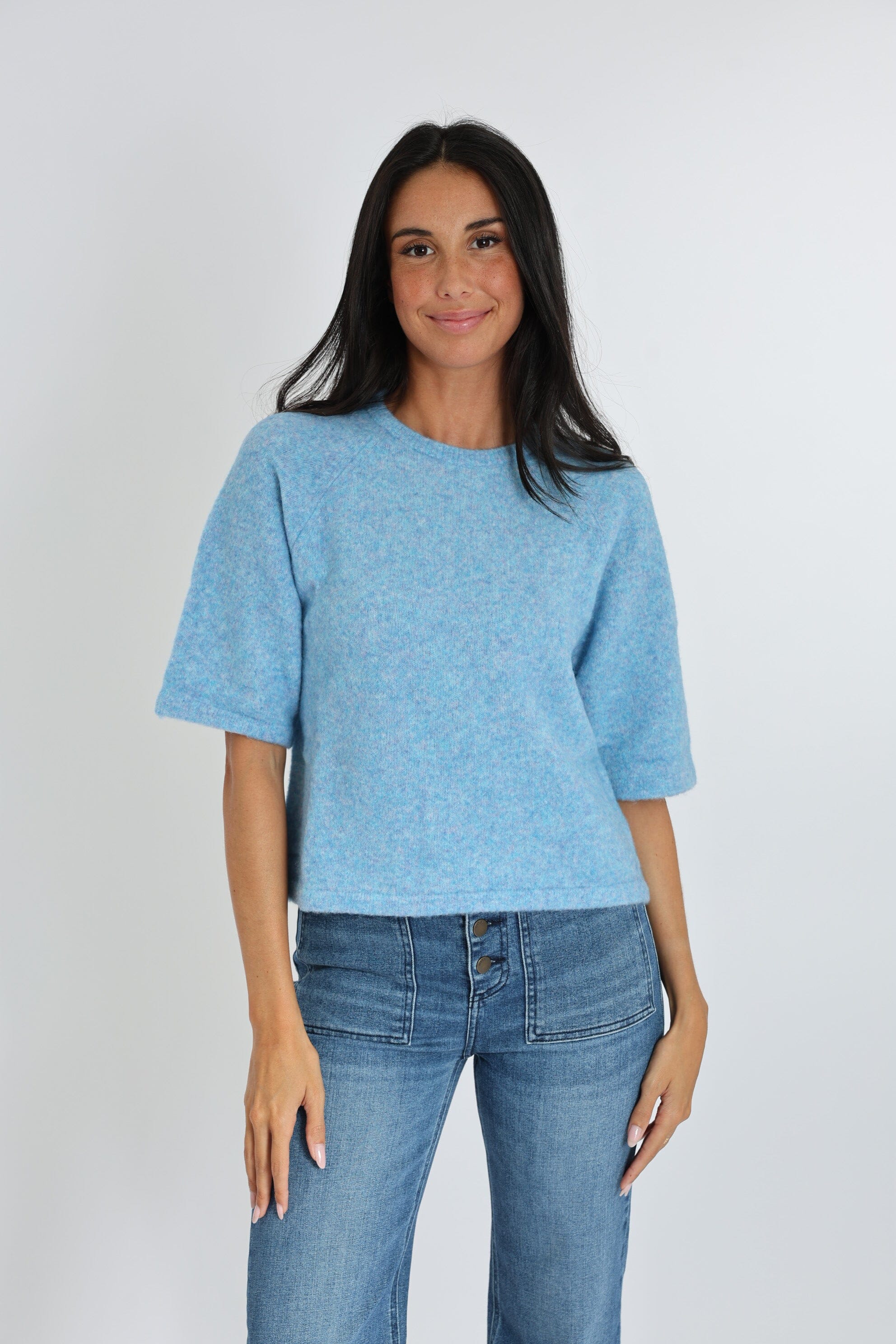 PULL CONNIE BLUE PULL KOOKAI Mode Kookai