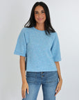 PULL CONNIE BLUE PULL KOOKAI Mode Kookai