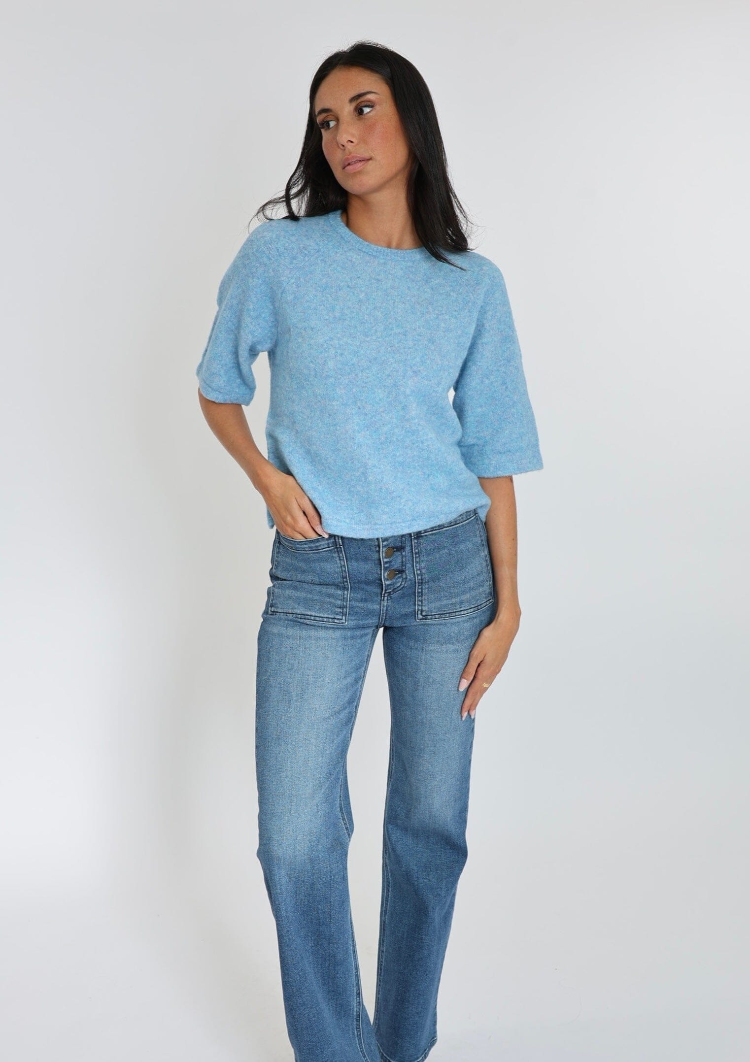 PULL CONNIE BLUE PULL KOOKAI Mode Kookai