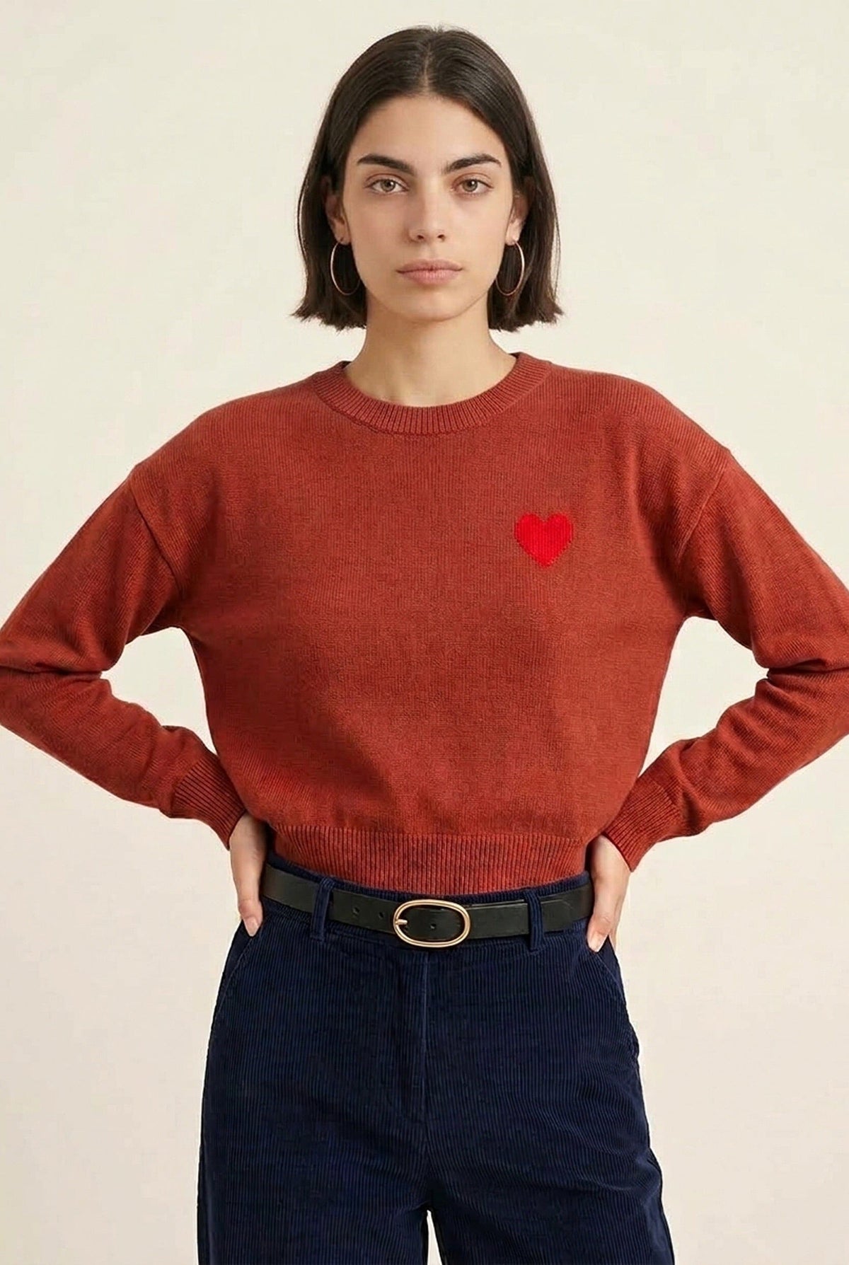 PULL COURT - DANITA - BLUSH PULL NEW KOOKAI Mode Kookai