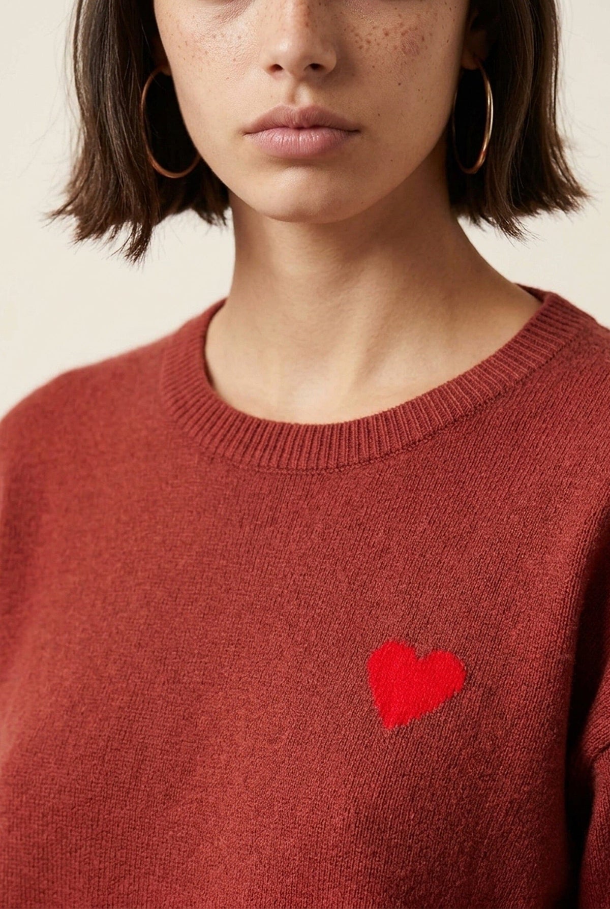 PULL COURT - DANITA - BLUSH PULL NEW KOOKAI Mode Kookai
