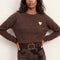 PULL COURT - DANITA - BLUSH PULL NEW KOOKAI Mode Kookai