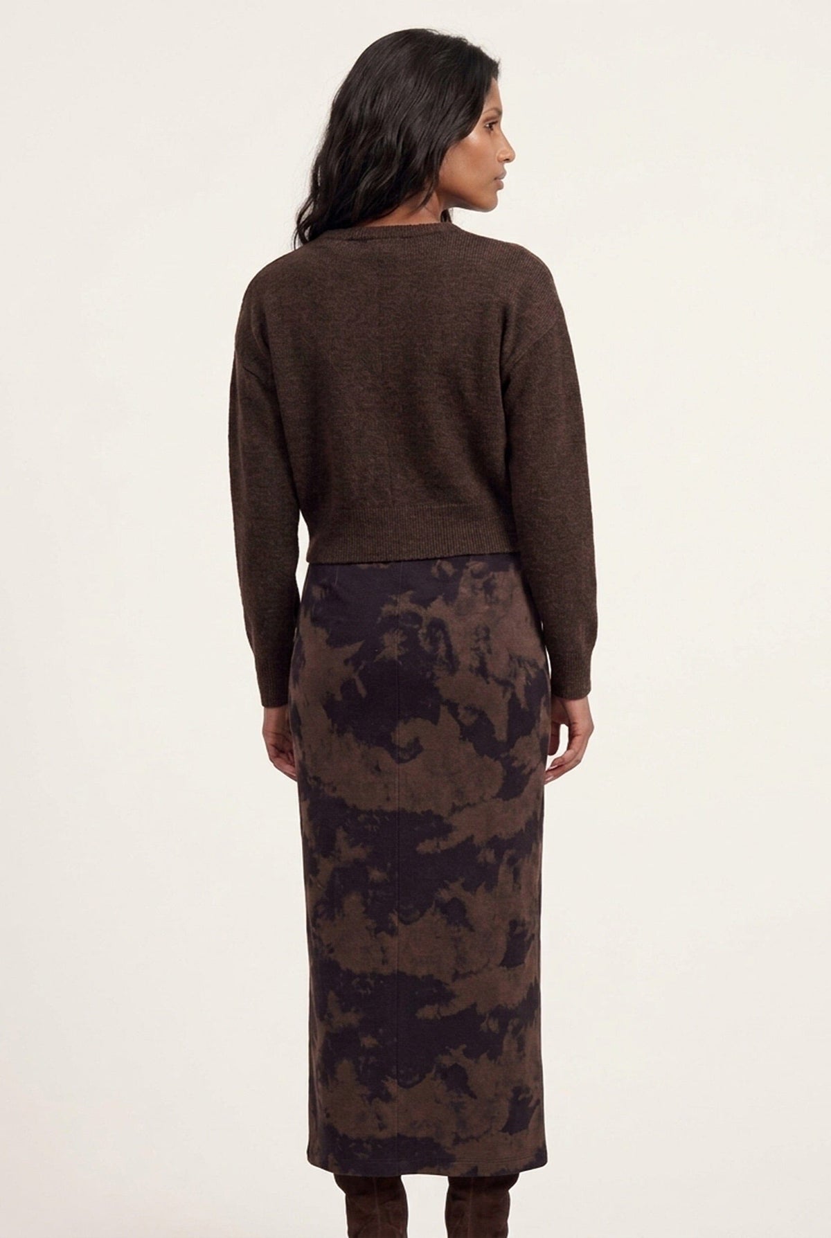 PULL COURT - DANITA - CHOCOLAT PULL NEW KOOKAI Mode Kookai