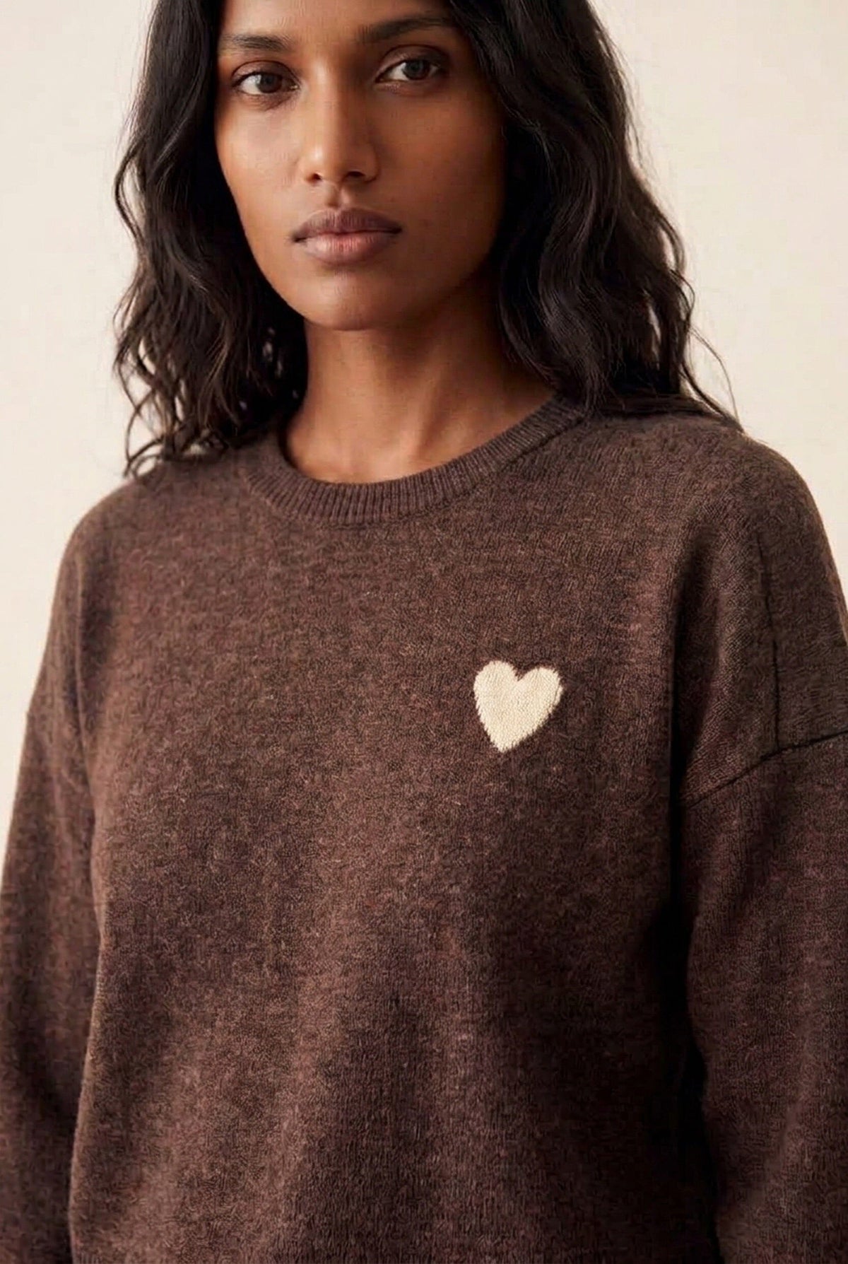 PULL COURT - DANITA - CHOCOLAT PULL NEW KOOKAI Mode Kookai