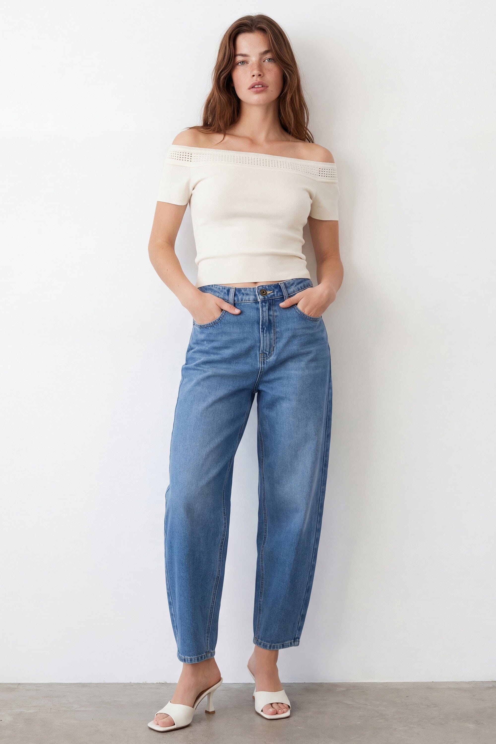 PULL - CRISTIAN - ECRU PULL NEW KOOKAI Mode Kookai