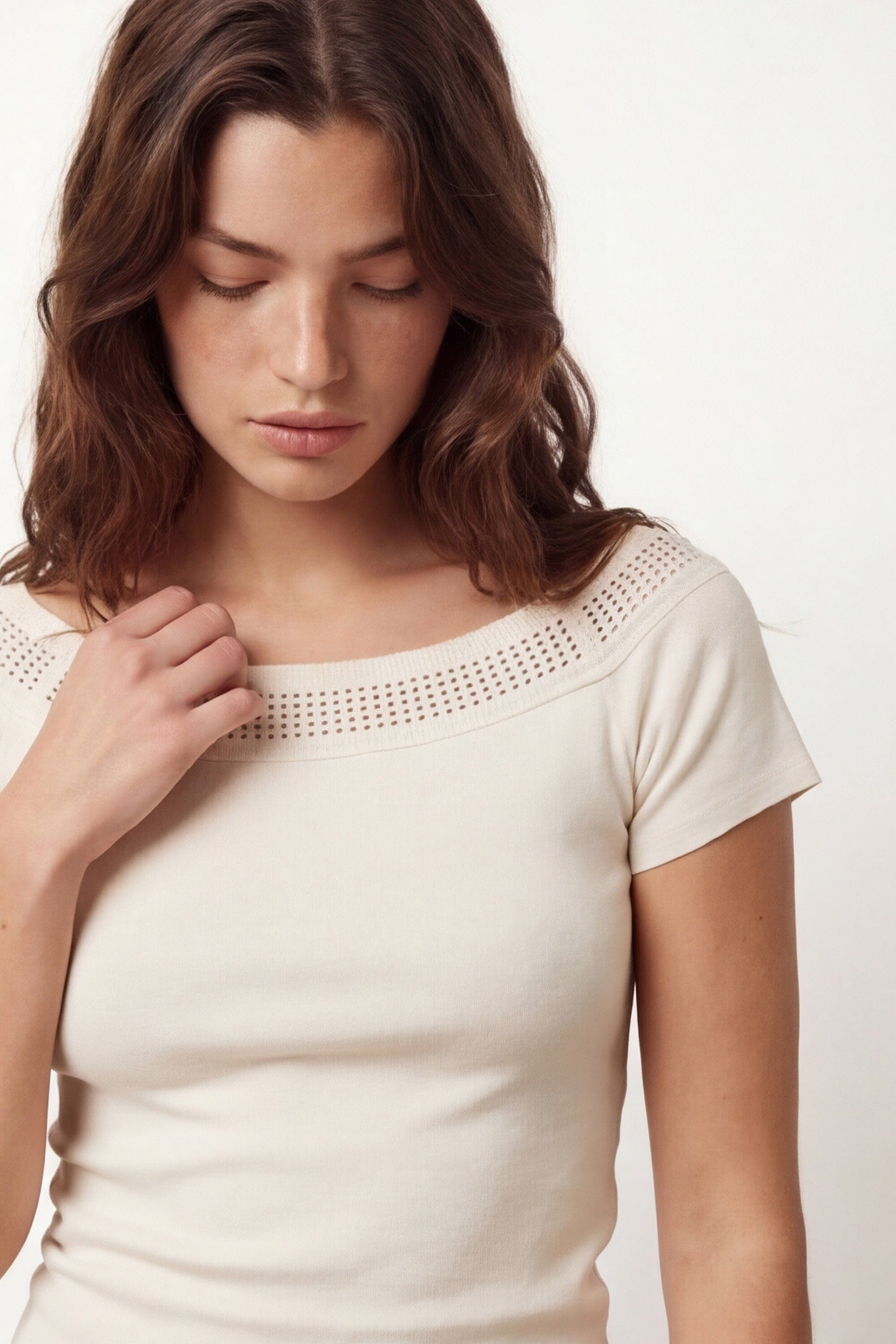 PULL - CRISTIAN - ECRU PULL NEW KOOKAI Mode Kookai