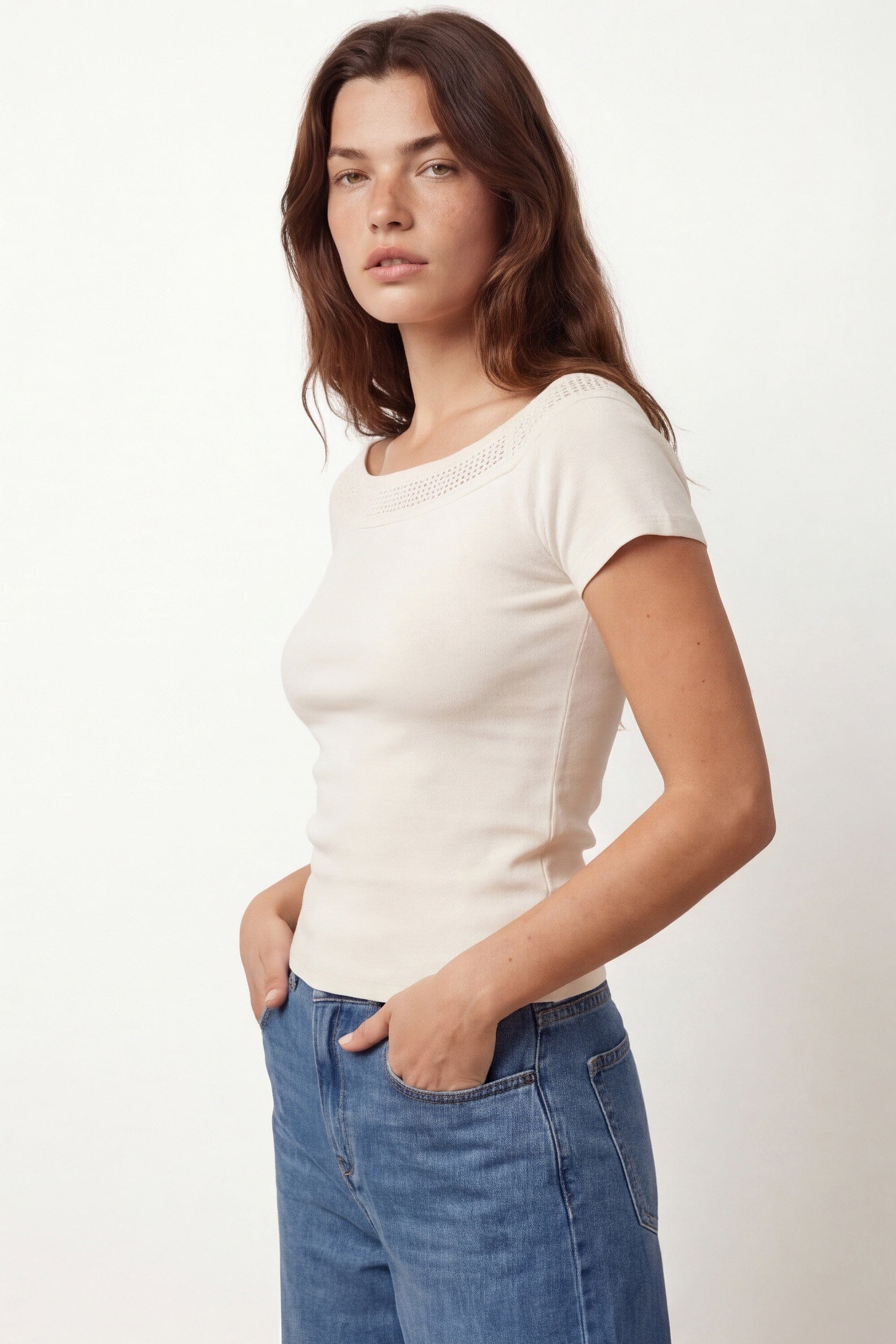 PULL - CRISTIAN - ECRU PULL NEW KOOKAI Mode Kookai