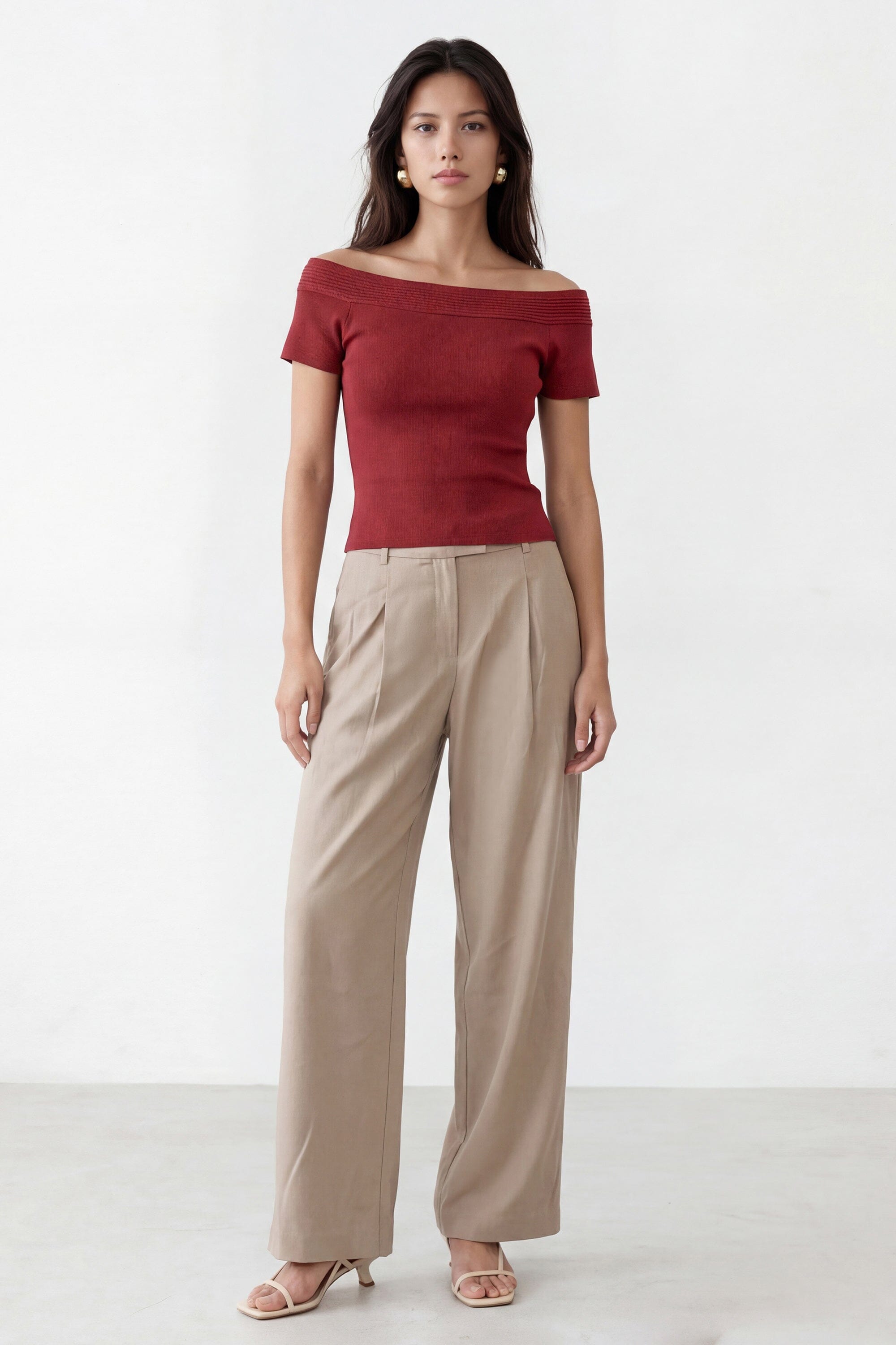 PULL - CRISTIAN - TERRACOTTA PULL NEW KOOKAI Mode Kookai