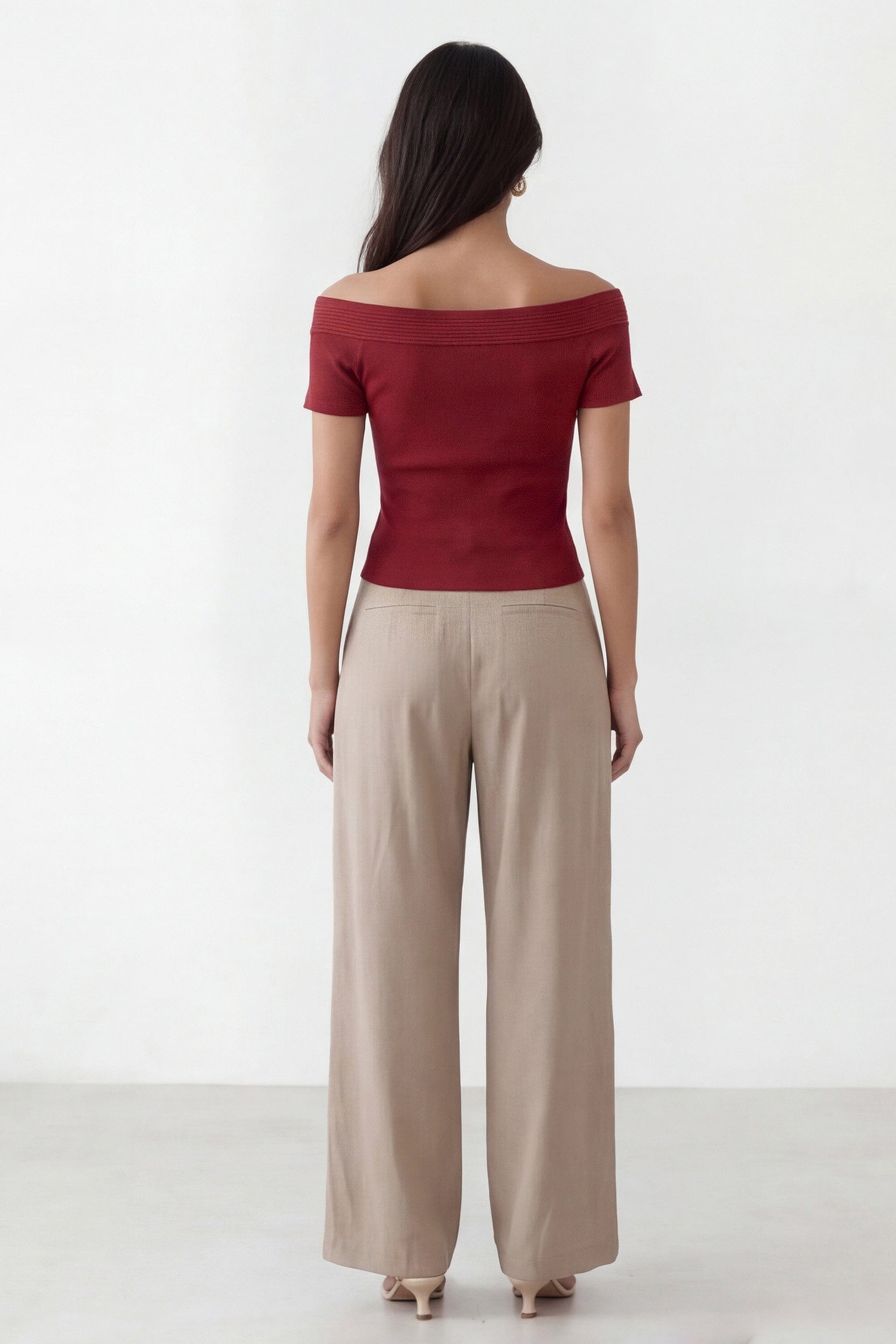 PULL - CRISTIAN - TERRACOTTA PULL NEW KOOKAI Mode Kookai