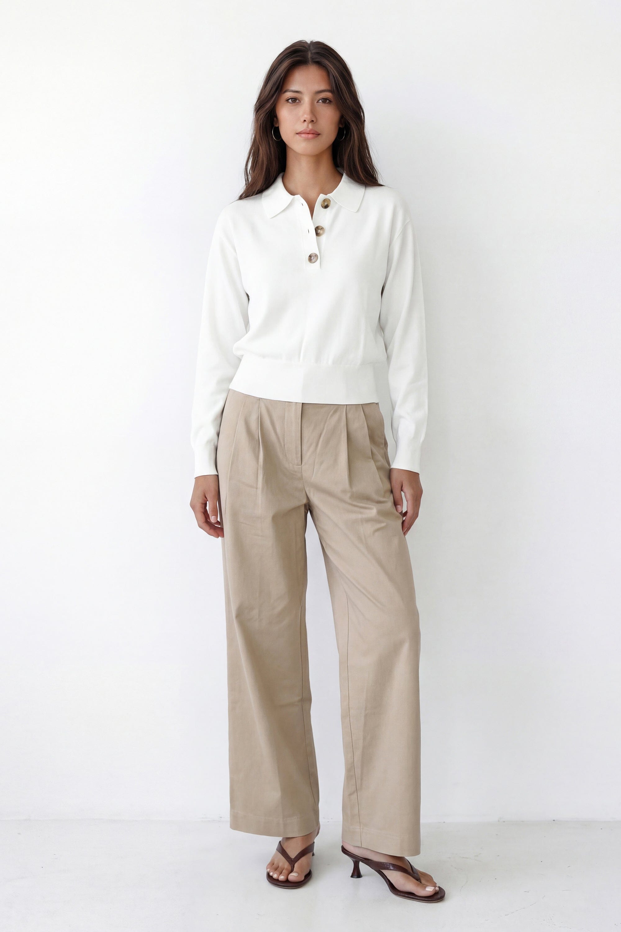 PULL - CURT - ECRU PULL NEW KOOKAI Mode Kookai