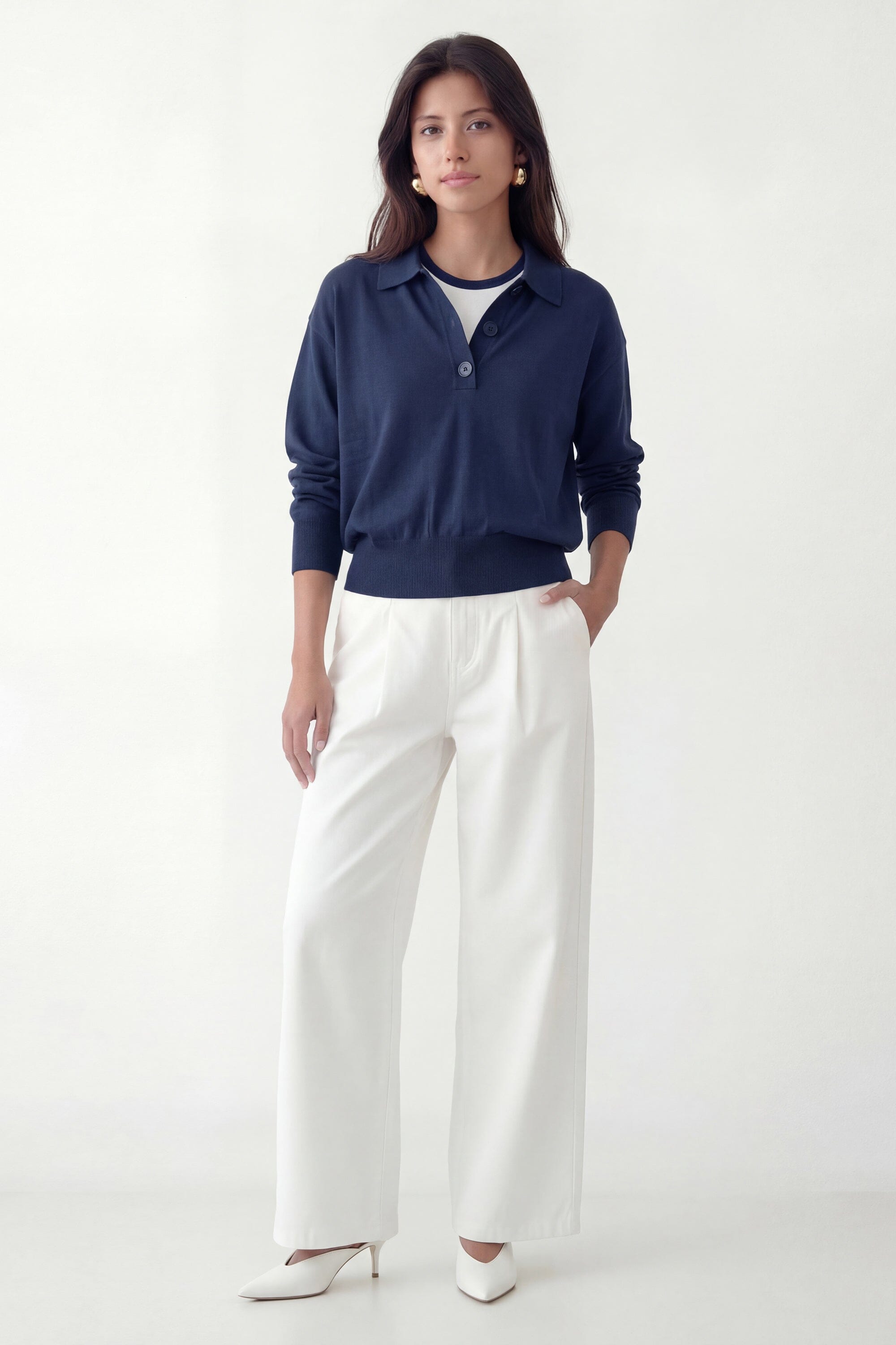 PULL - CURT - MARINE PULL NEW KOOKAI Mode Kookai