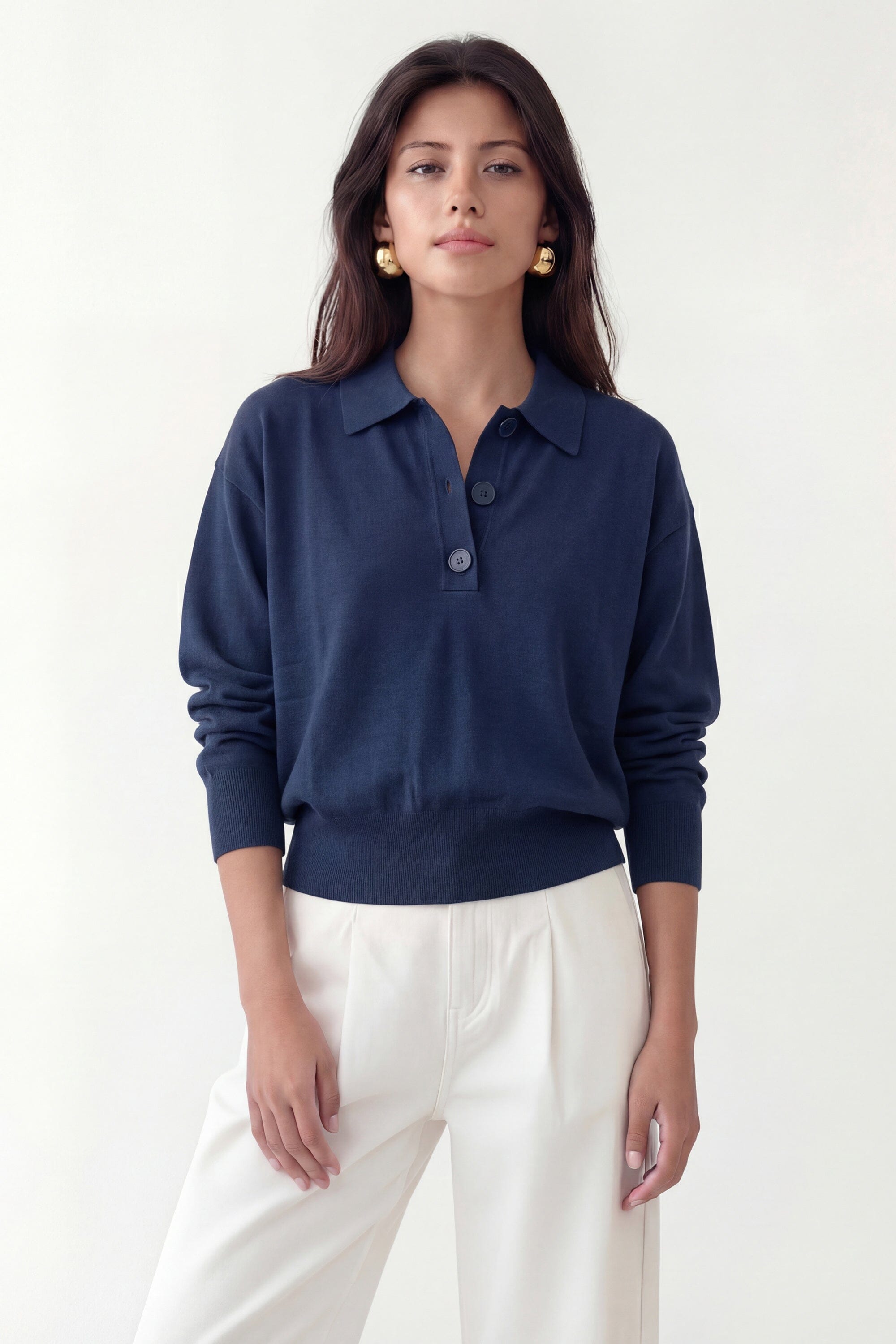 PULL - CURT - MARINE PULL NEW KOOKAI Mode Kookai