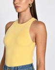 PULL DEBARDEUR COL ROND LOLITA BUTTER POP CORN PULL KOOKAI Mode Kookai